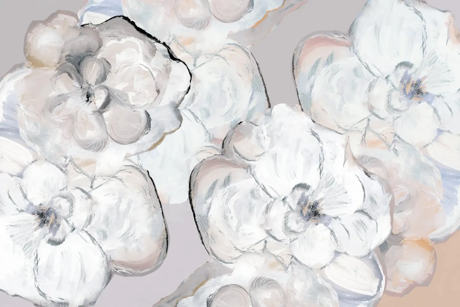 Soft Bloom Study hahnemühle by Cartissi