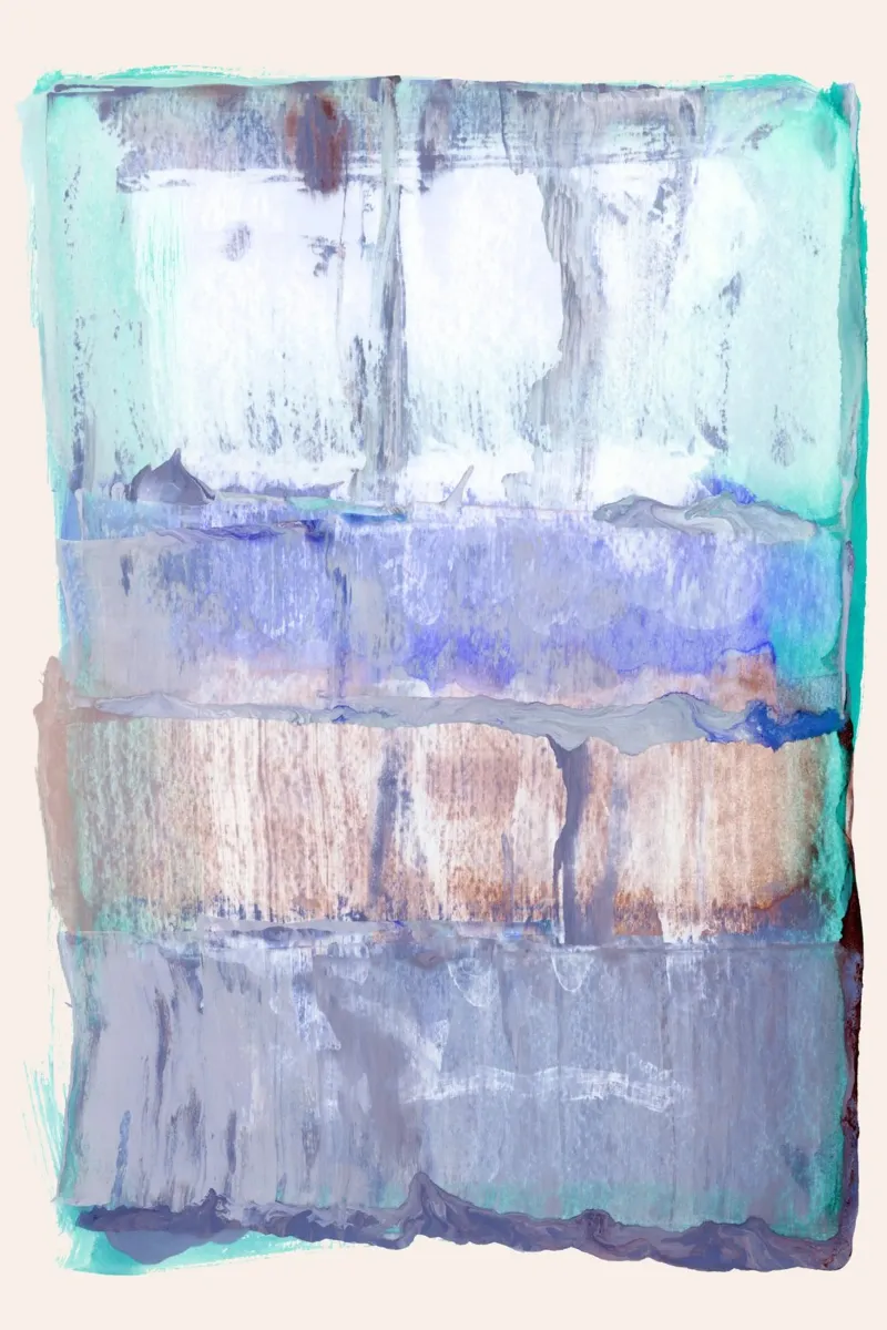 Studio del colore n. I alluminio dibond da Cartissi