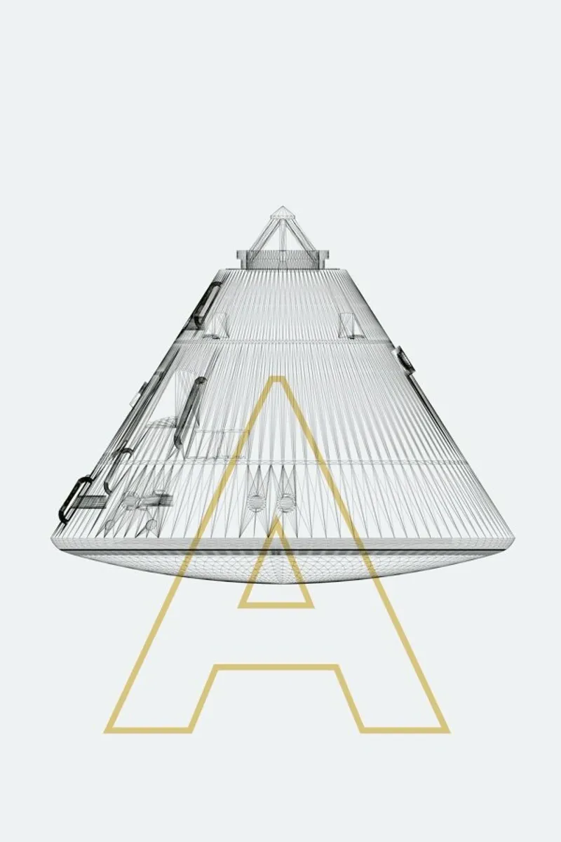 Apollo 11 2 plexiglass da Marc Schulthess