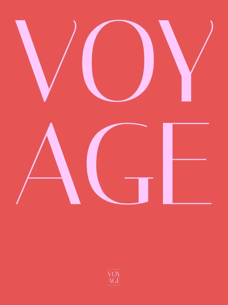 Voyage II pellicola backlit da Bureau Purpur