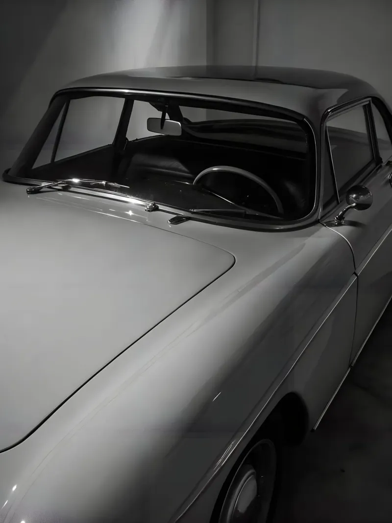 Auto d'epoca monocromatiche pellicola backlit da CAR EDITION