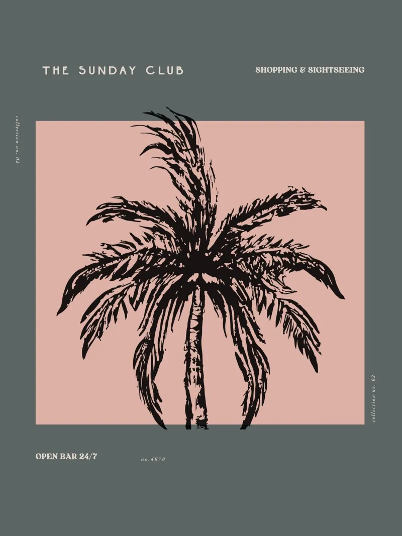 The Sunday Club No 26 poster da treechild