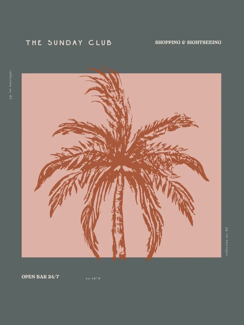 The Sunday Club No 27 poster da treechild