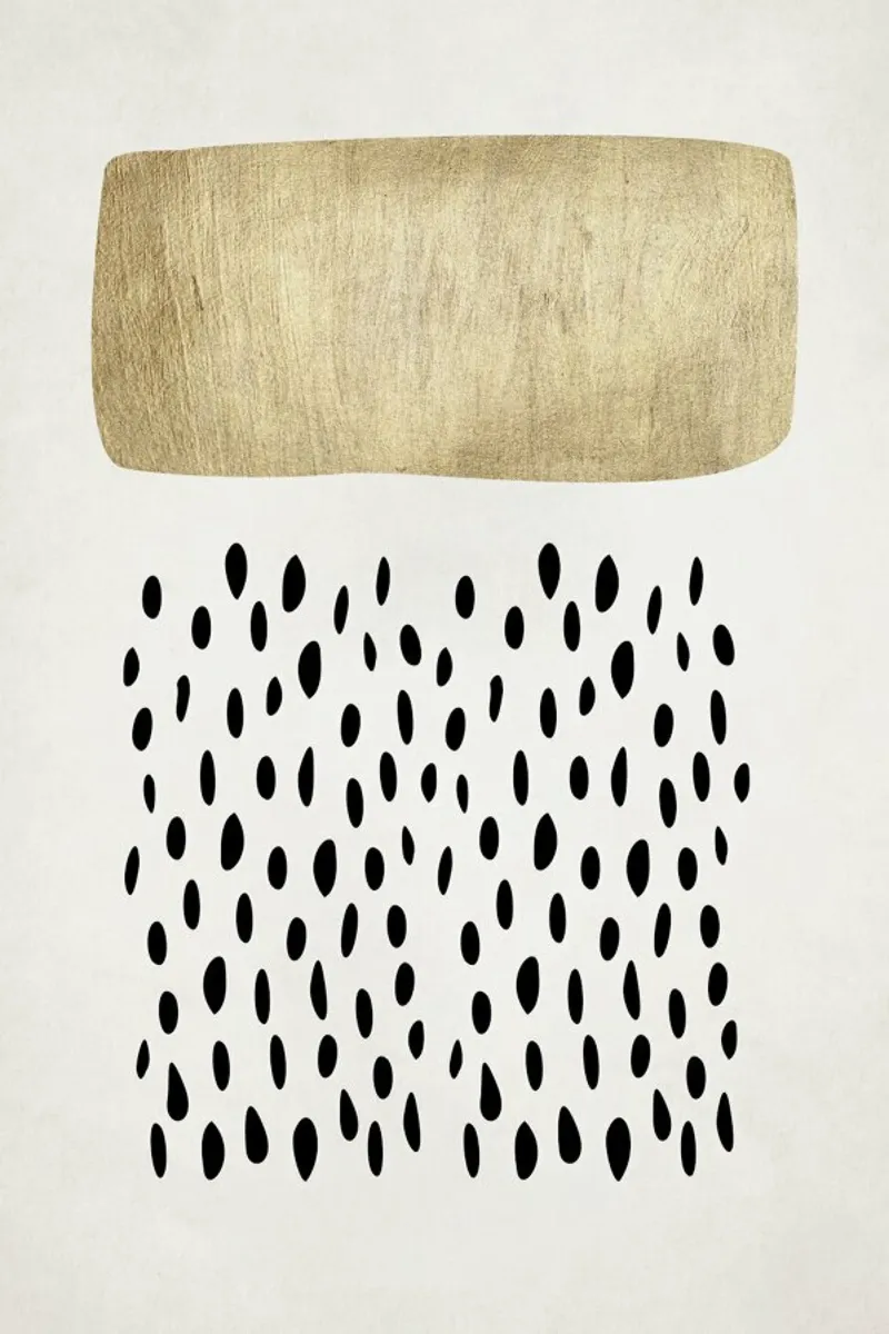 Opus No. 5 poster da Kubistika