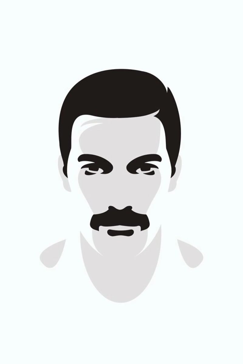 Freddie Poster von Bruno Morphet