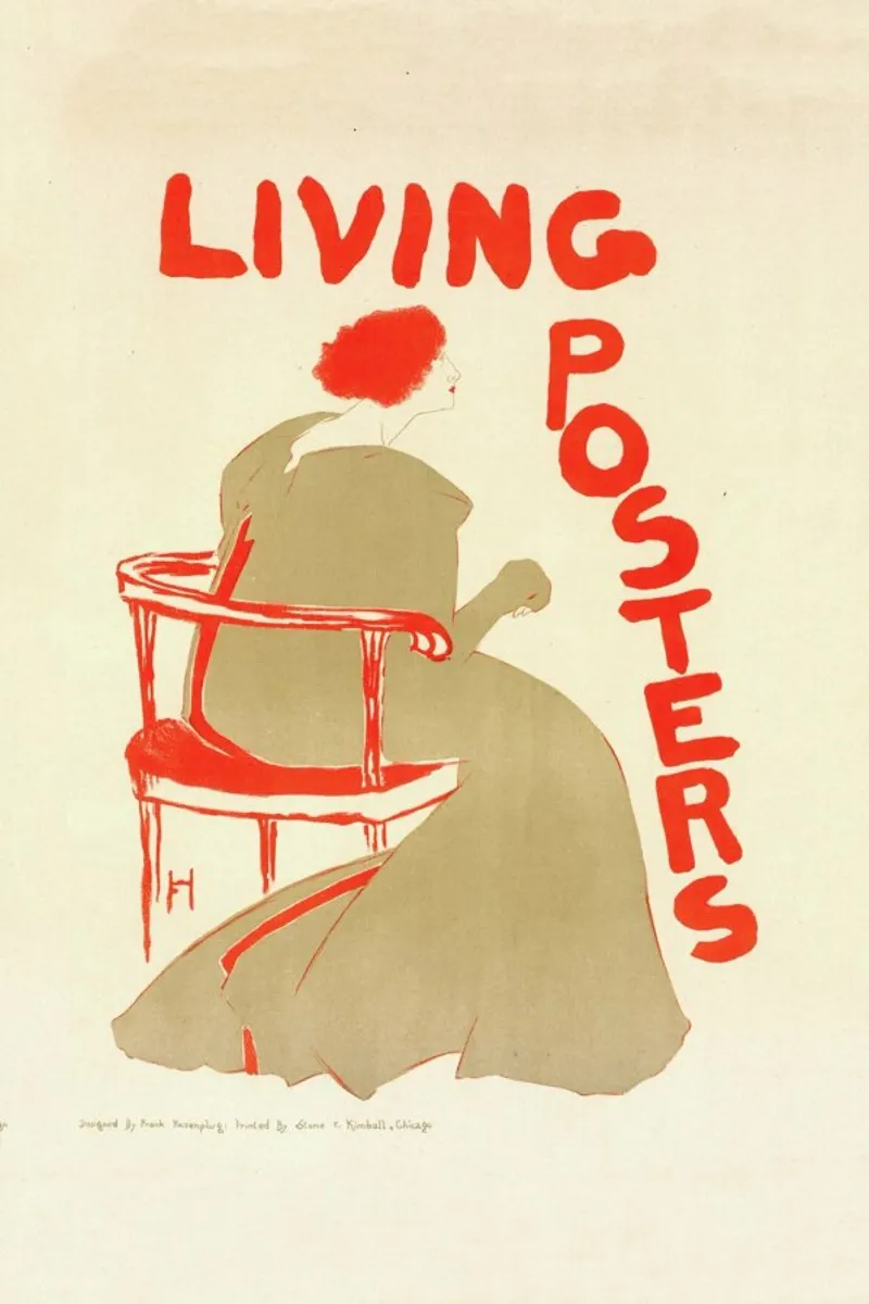 Living Posters- Frank S. Hazenplug tela con Cornice a cassetta da Artokoloro Quint Lox Ltd