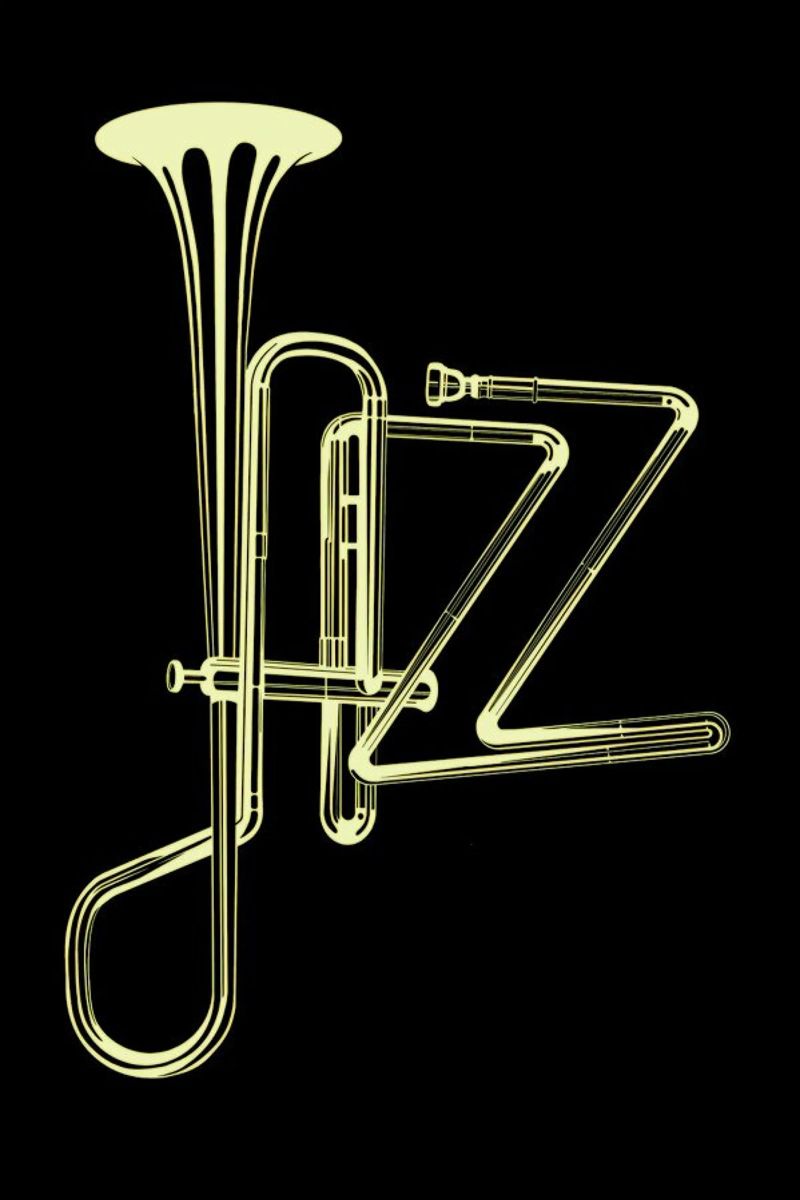 jazz poster poster de Marcin Plonka