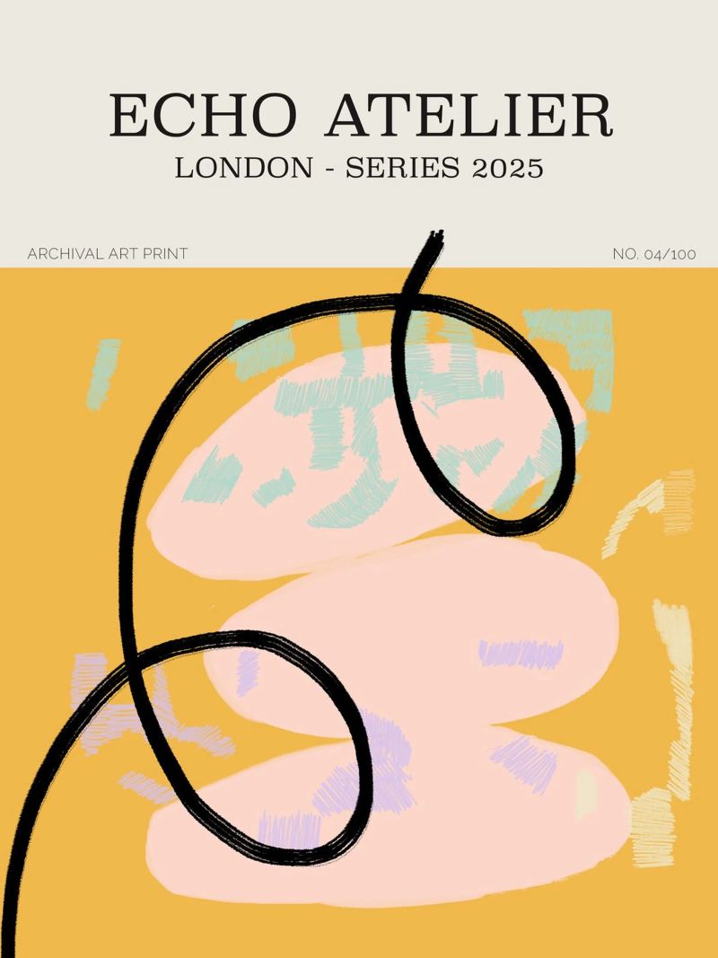 Echo Atelier No 15 poster da treechild