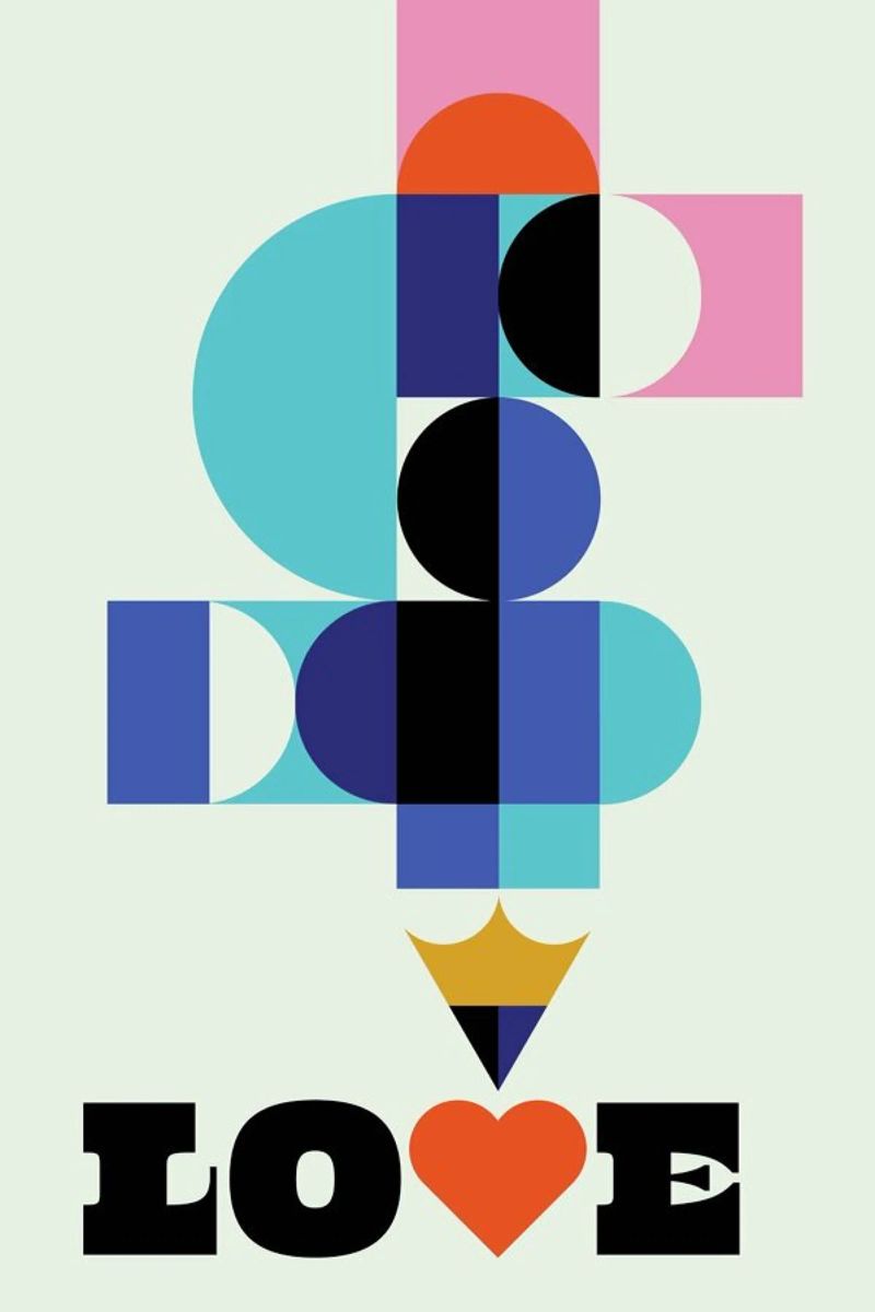 Fin Pen poster de Bo Lundberg