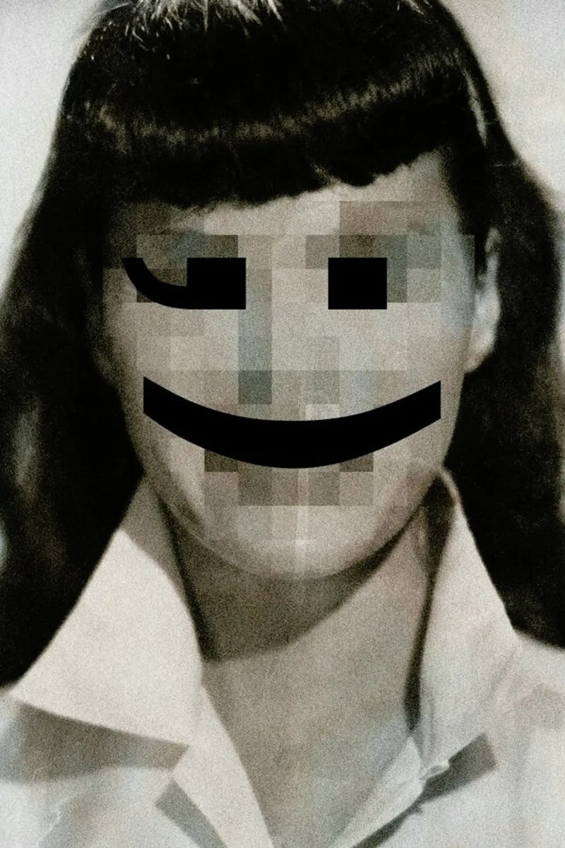 Retro Pop Emoticons Betty pellicola backlit da Butcher Billy
