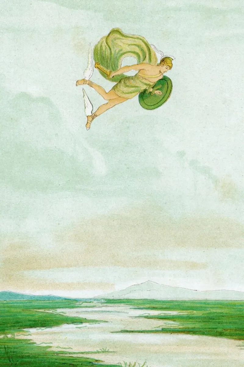 Perseus poster by Flora & Fauna