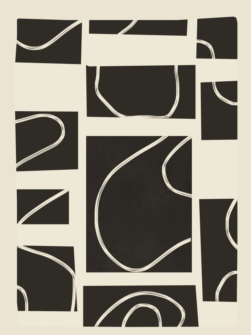 Abstract Pathways tela da Flow Line