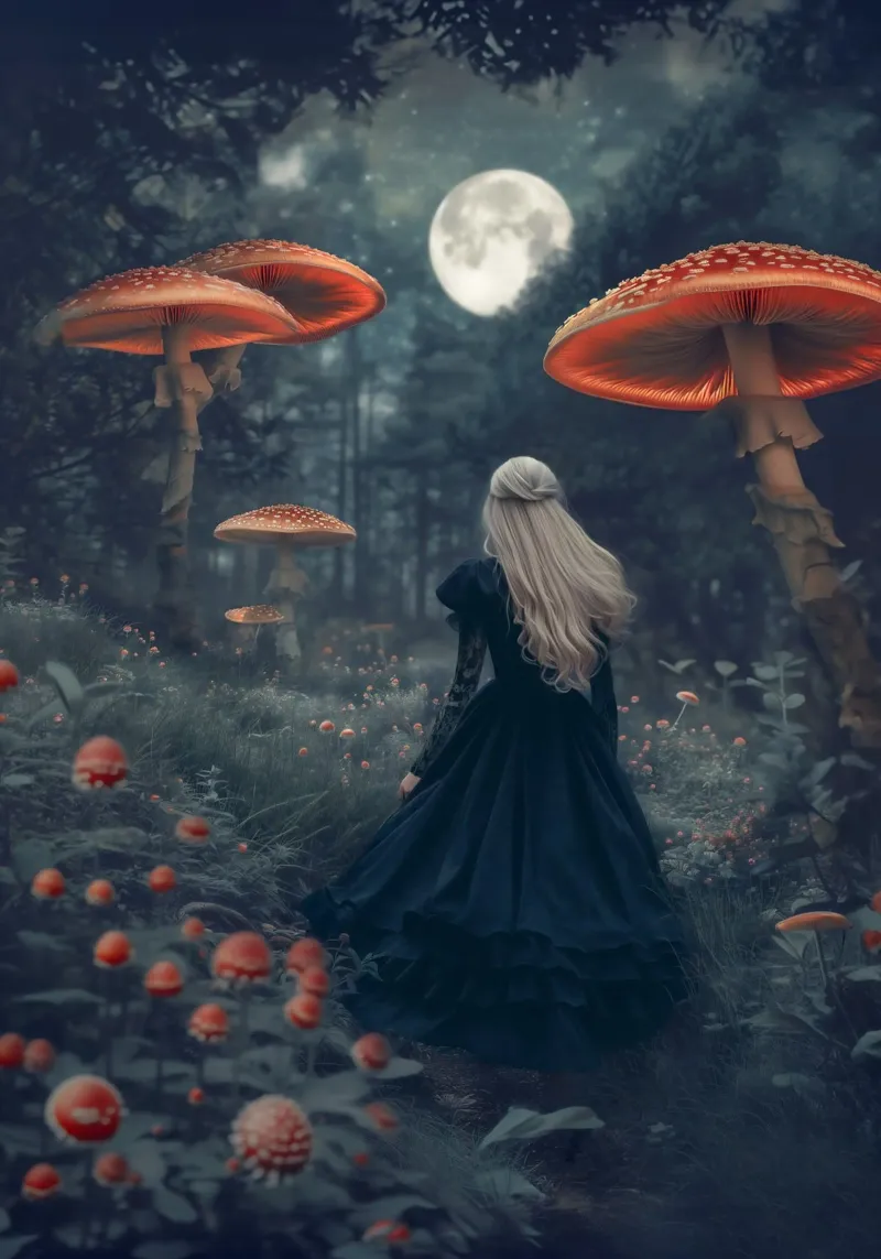 Alice and the Moon poster da My Tiny Home
