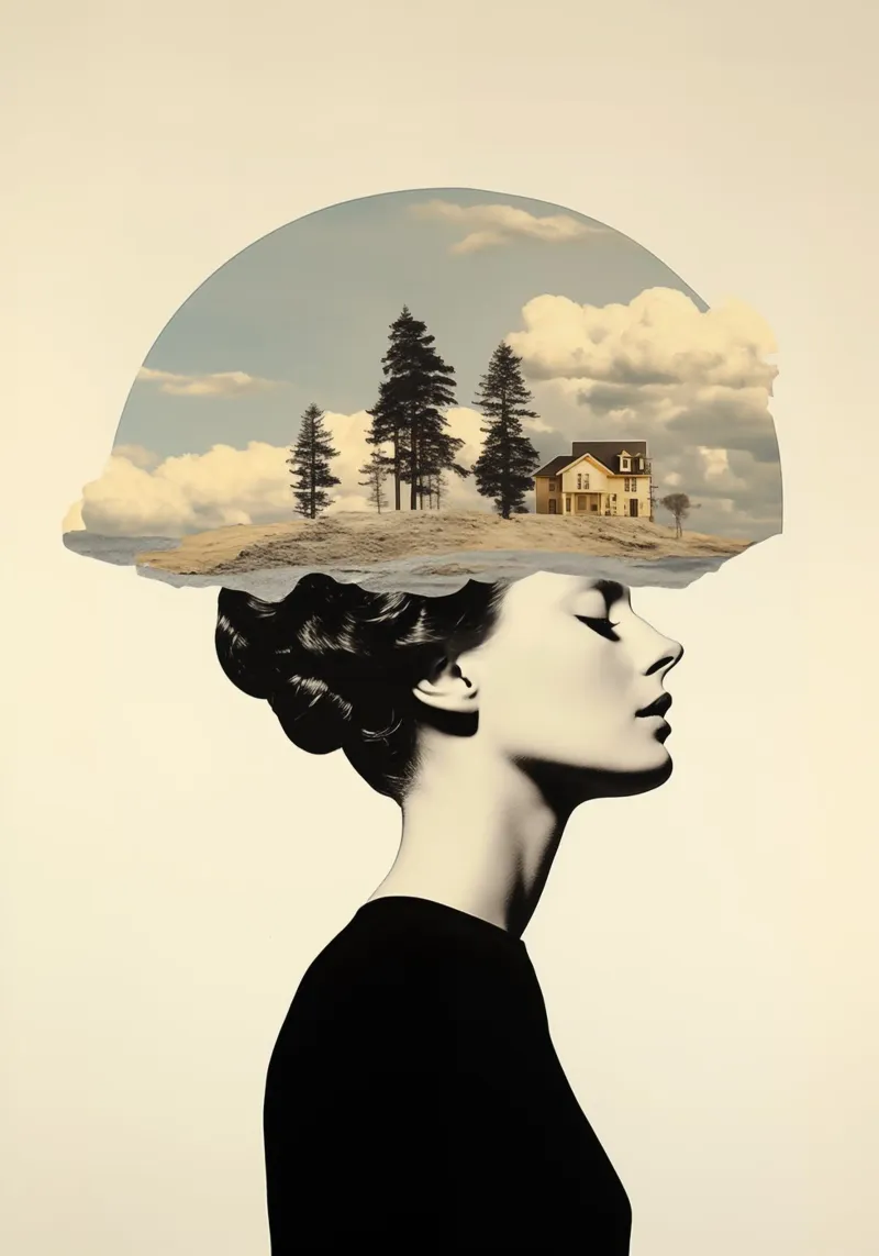 Dreaming of Solitude carta hahnemühle da My Tiny Home