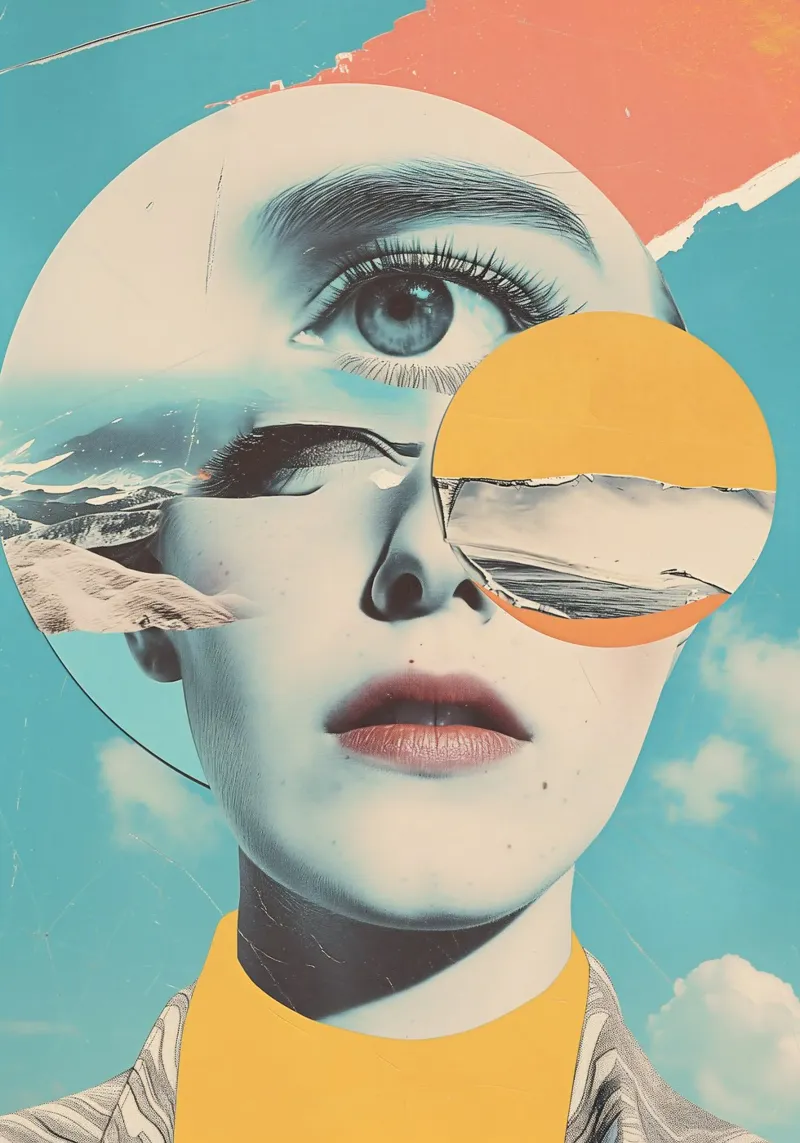 Surrealist Look carta hahnemühle da My Tiny Home