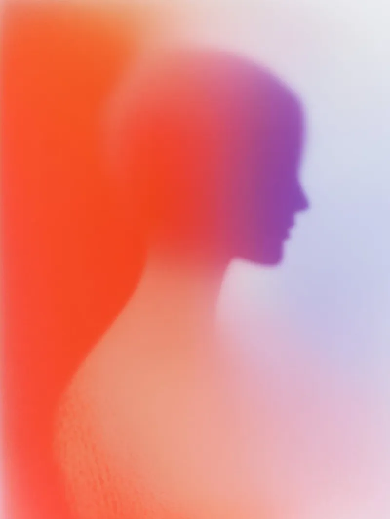 Abstract Portrait plexiglass da My Tiny Home