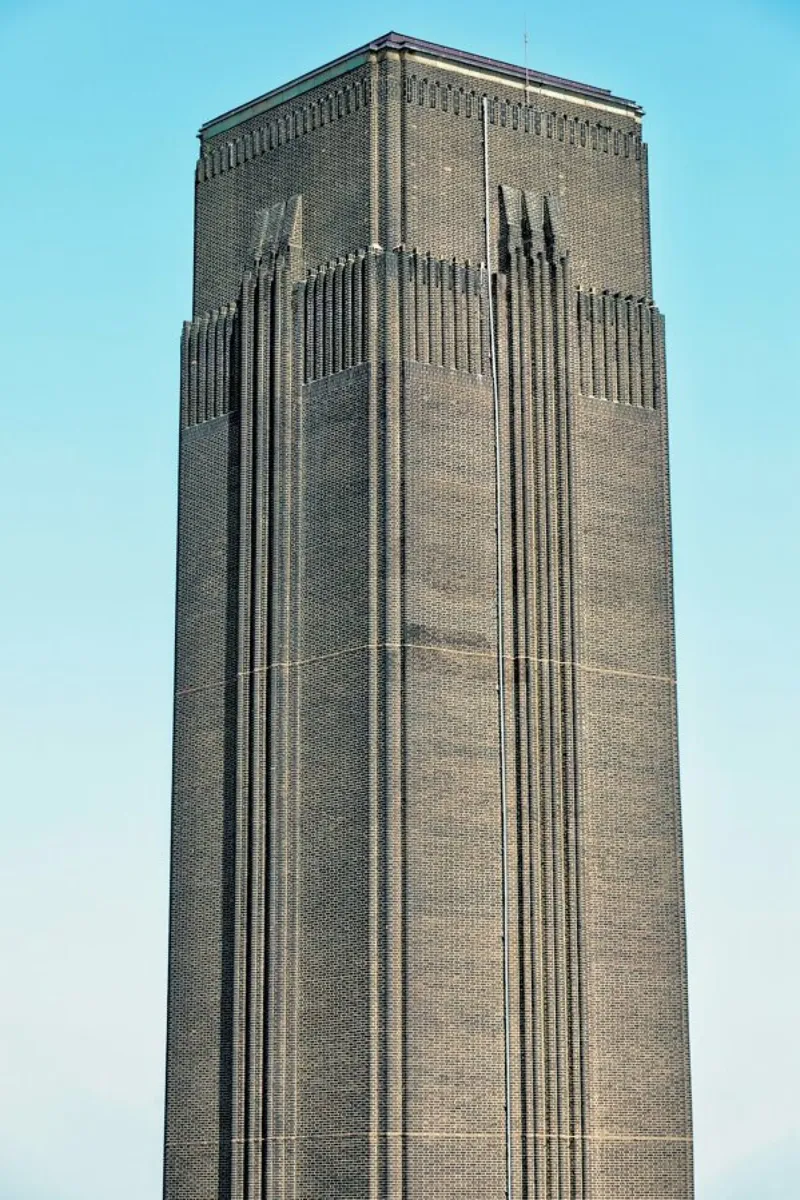Tate Modern 02 poster con telaio in plastica da Michael Belhadi