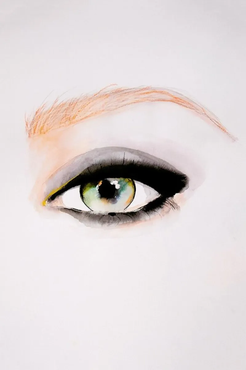Single Eye+Series8 pellicola backlit da Leigh Viner