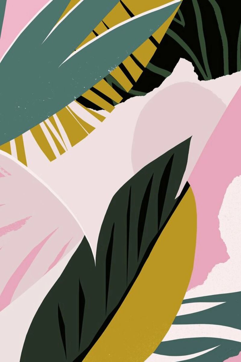 Shady Palms Poster von Tom Abbiss Smith