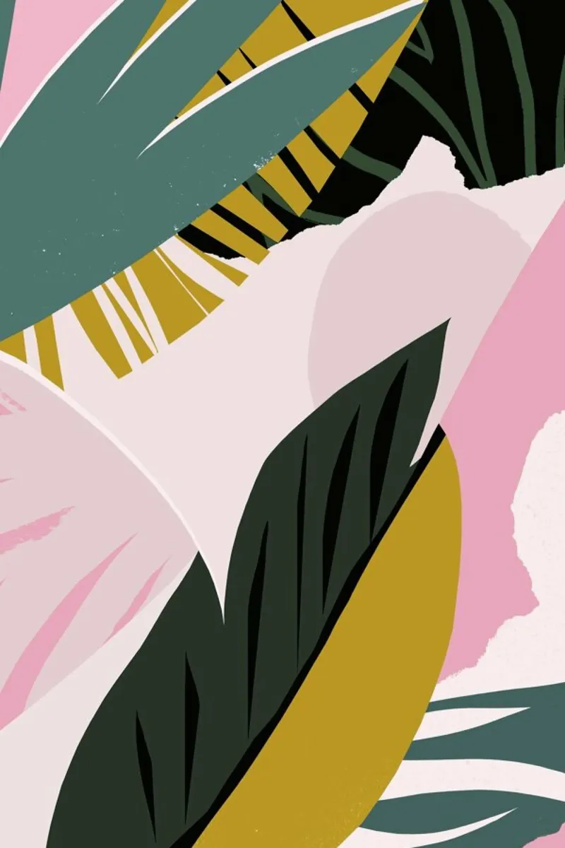 Shady Palms carta hahnemühle da Tom Abbiss Smith