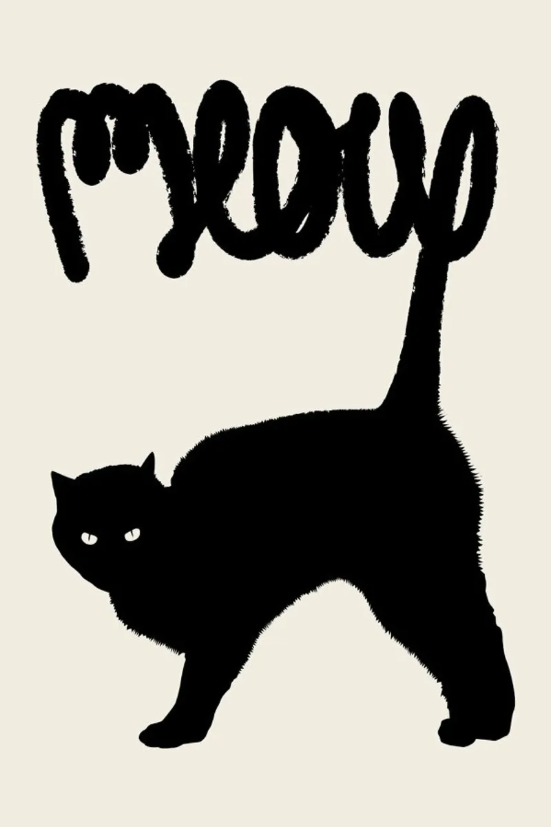 Meow pellicola backlit da Florent Bodart