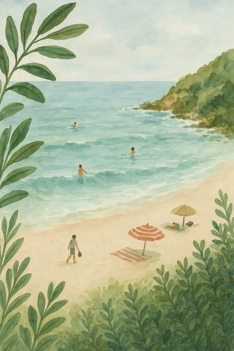 Beach carta hahnemühle da typealive