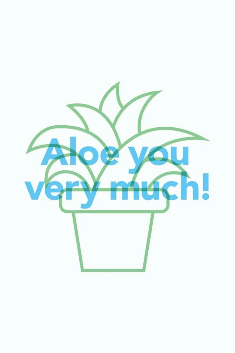 Aloe acrylic glass by Evita Witzenhausen