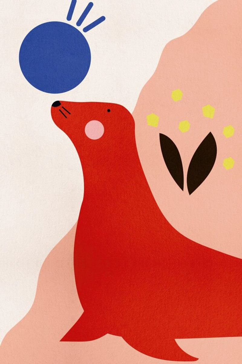 The Perfect Balance poster da Little Flourishes