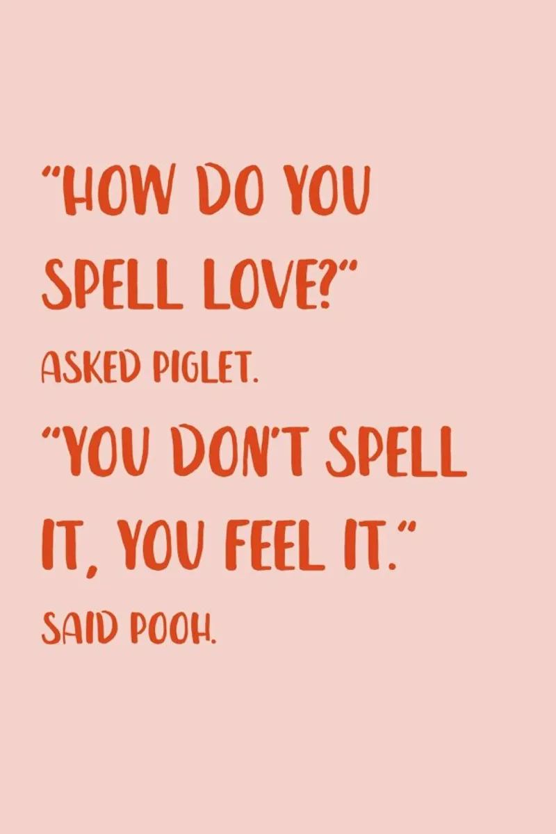 How Do You Spell Love? pellicola backlit da Little Flourishes