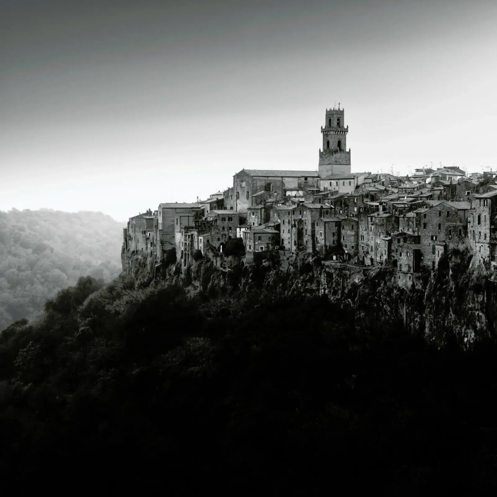 Toskana - Pitigliano carta hahnemühle da Håggard Photography | Ronny Behnert