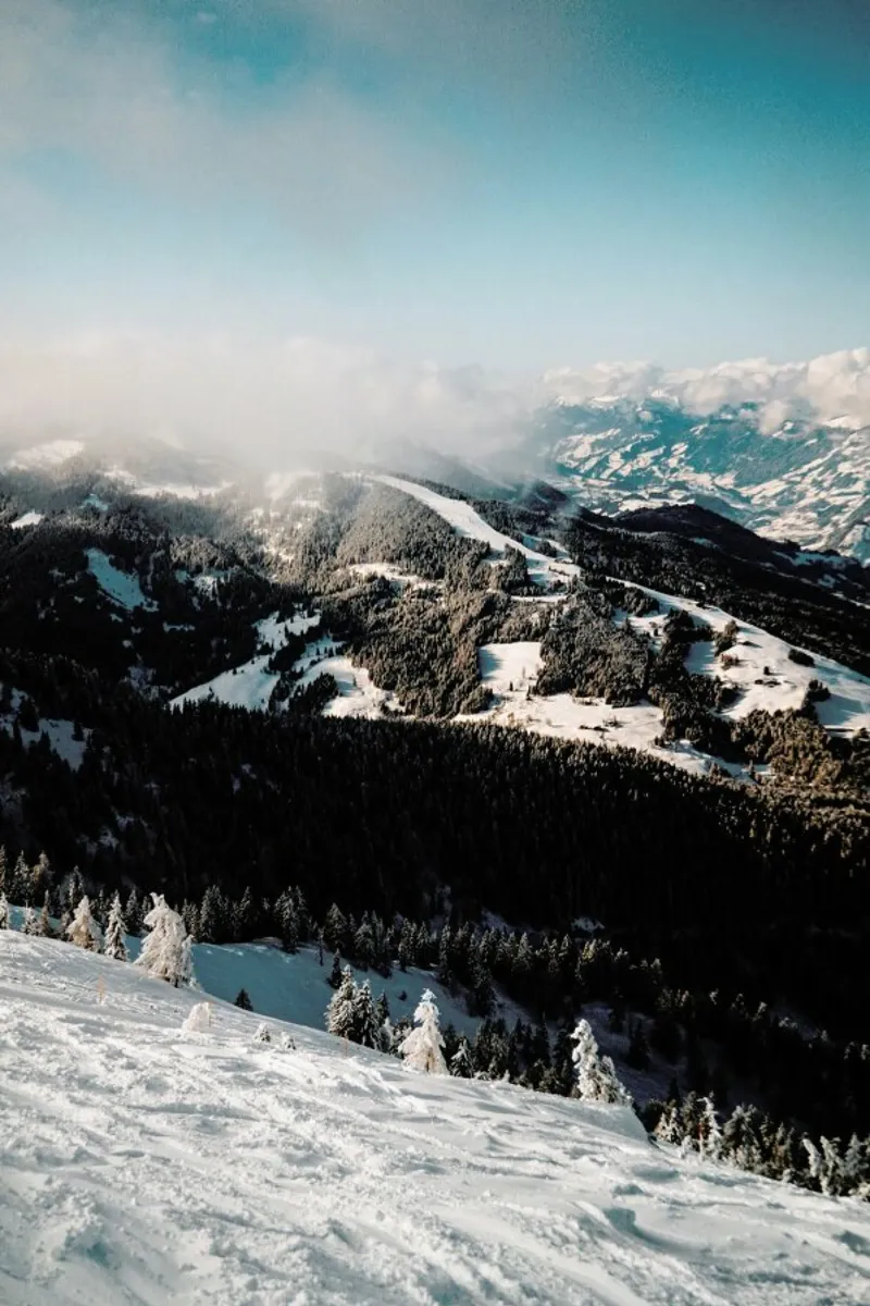 Austrian Alps in the Sun pellicola backlit da Sebastian Hilgetag