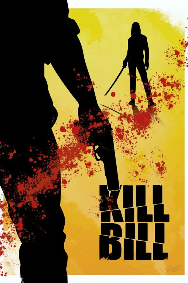 Kill Bill pellicola backlit da Gallery Print and Art Limited