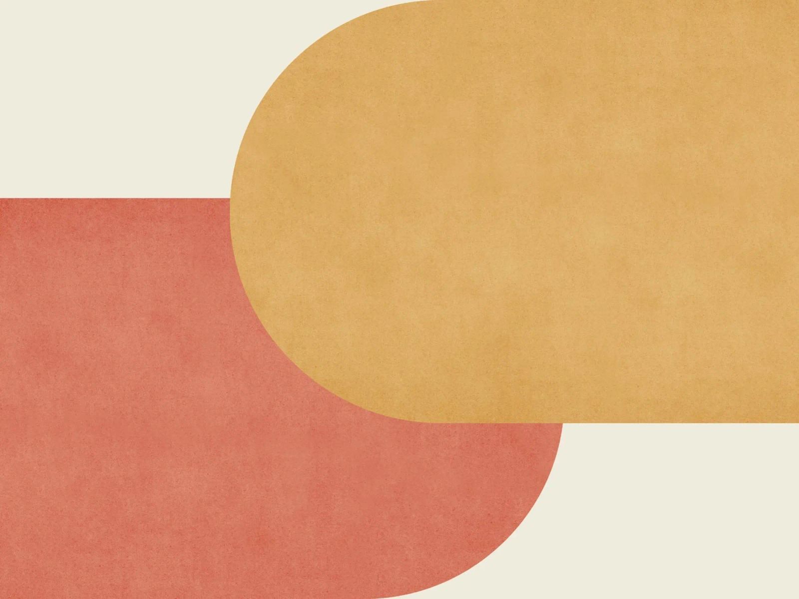 Halfmoon Colorblock - Oro Rosa pellicola backlit da MoonlightPrint