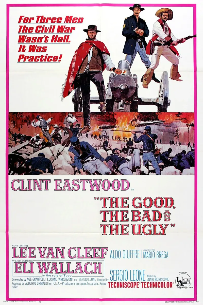 The Good, the Bad and the Uglyy alluminio dibond da Attaboy Dsgn