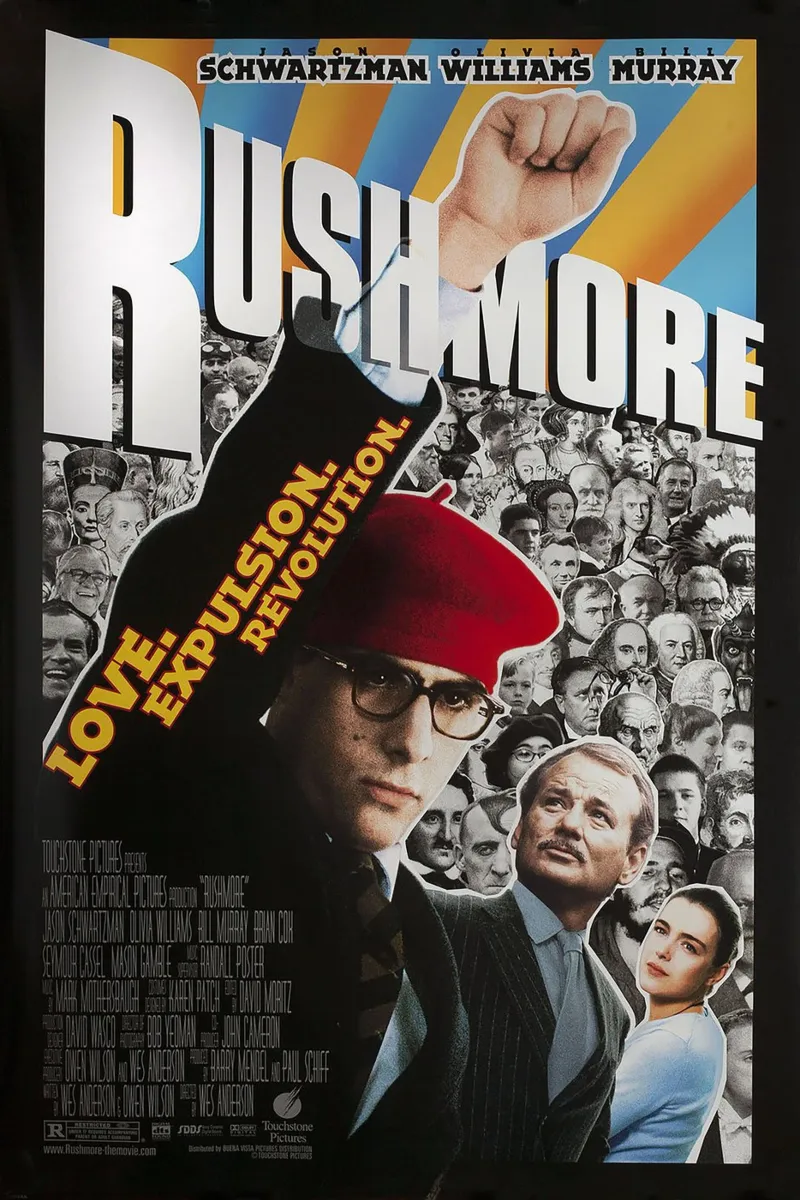 Rushmore pellicola backlit da Attaboy Dsgn