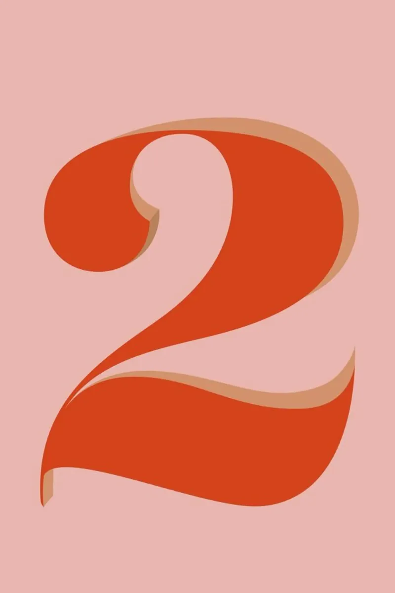 Number 2 pellicola backlit da daylight design studio