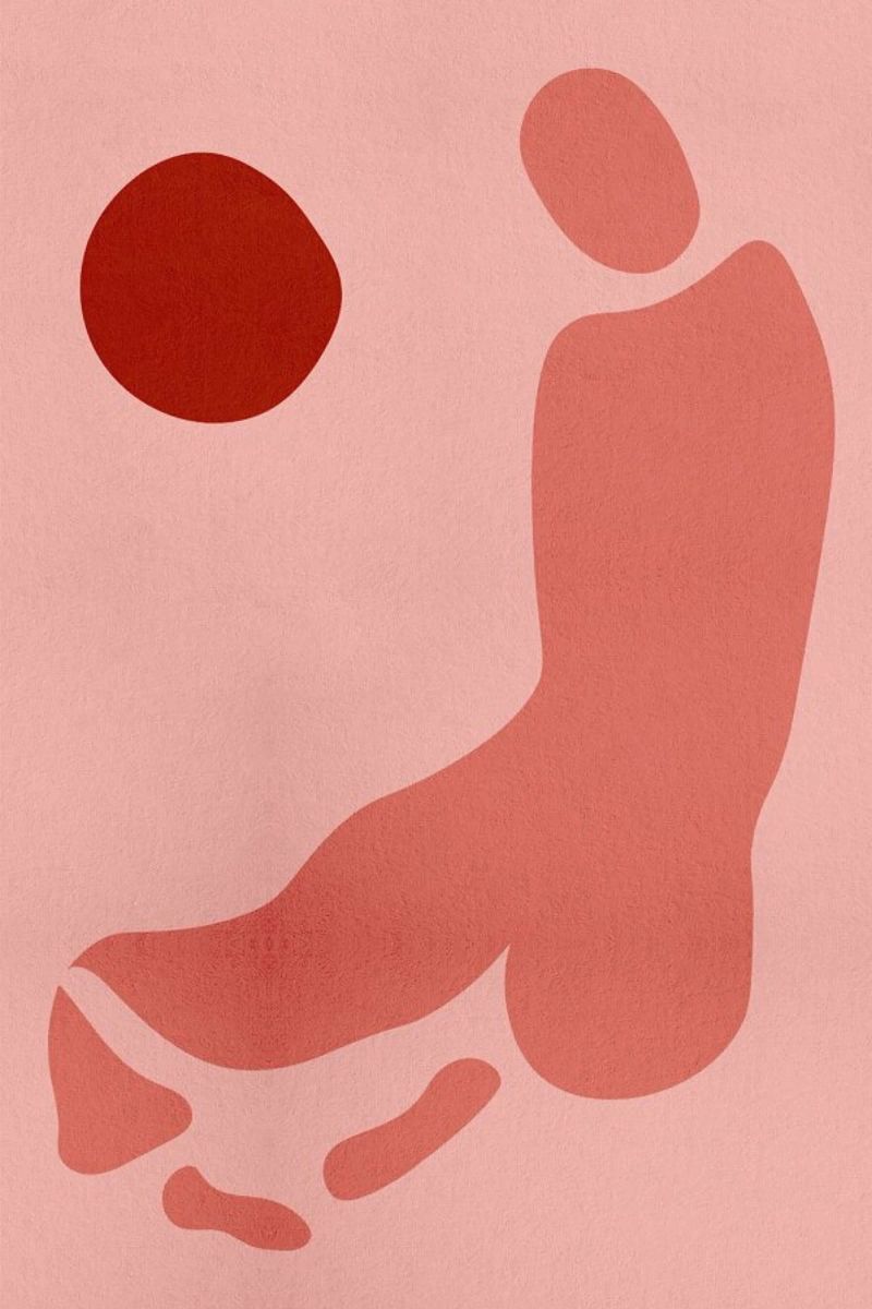 Form Poster von Pure