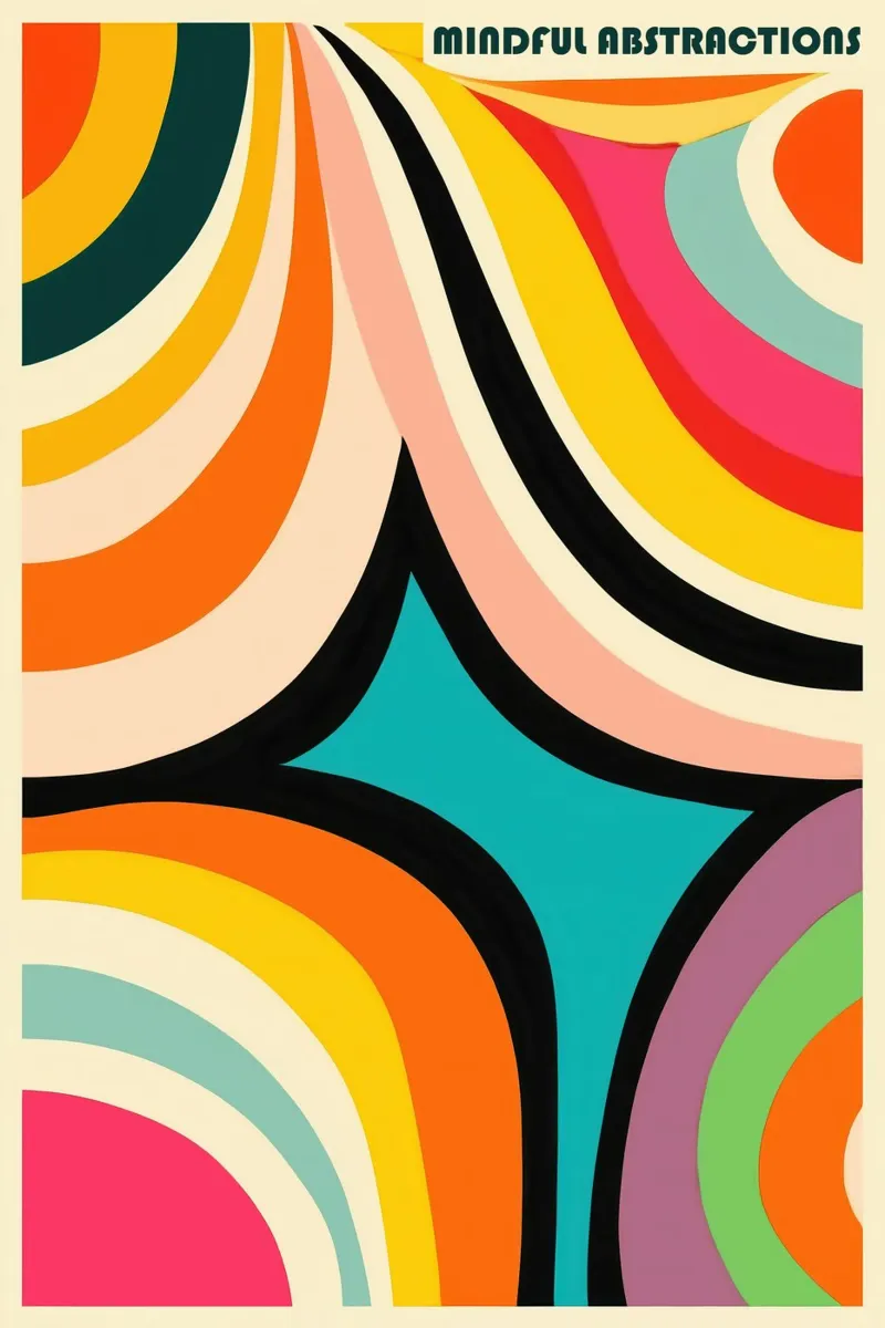 Mindfull Abstractions carta hahnemühle da Autofocus
