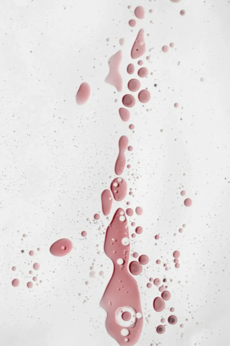 Abstract Color Confetti - Blush Nude pellicola backlit da Studio Nahili
