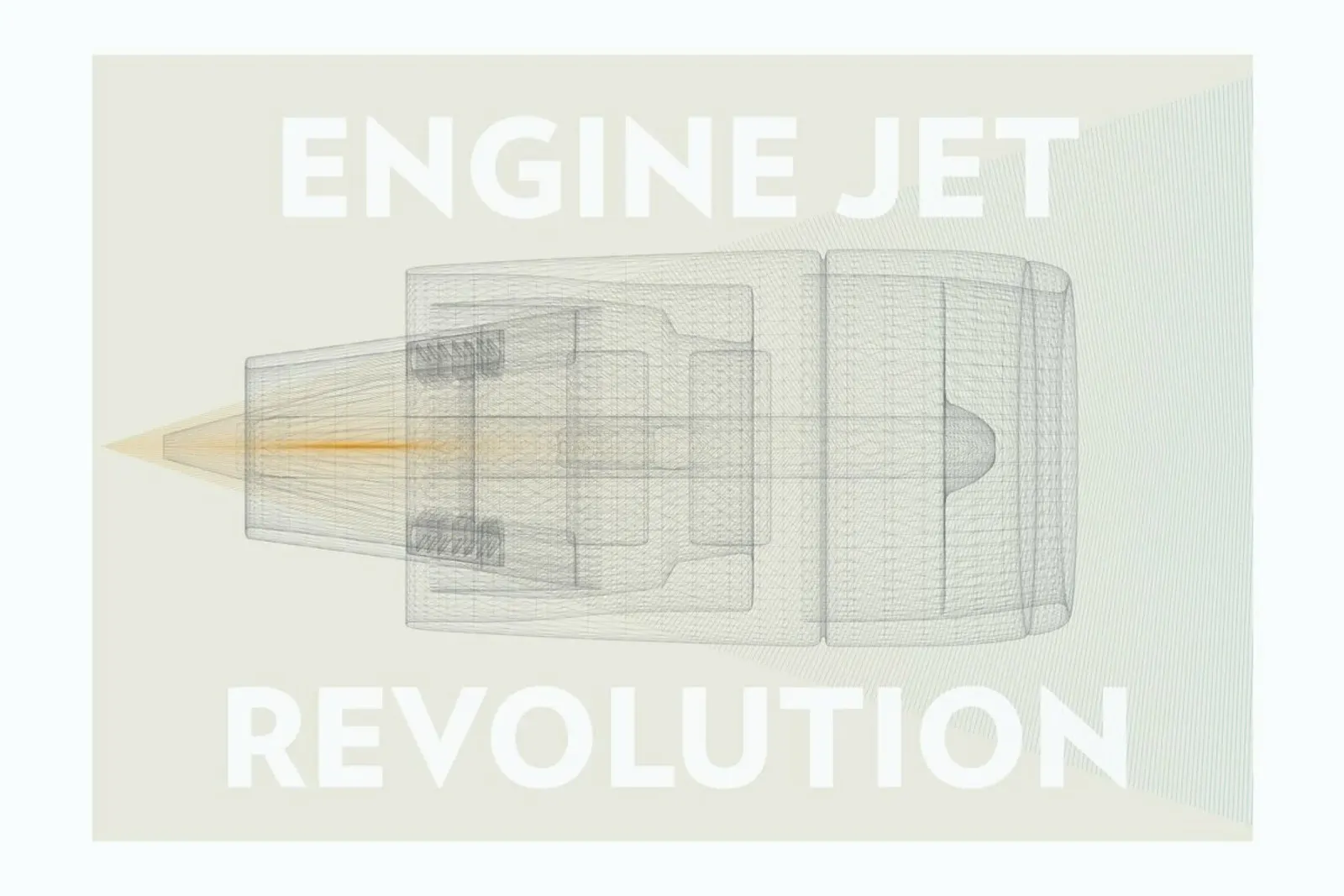 Engine jet revolution pellicola backlit da Marc Schulthess