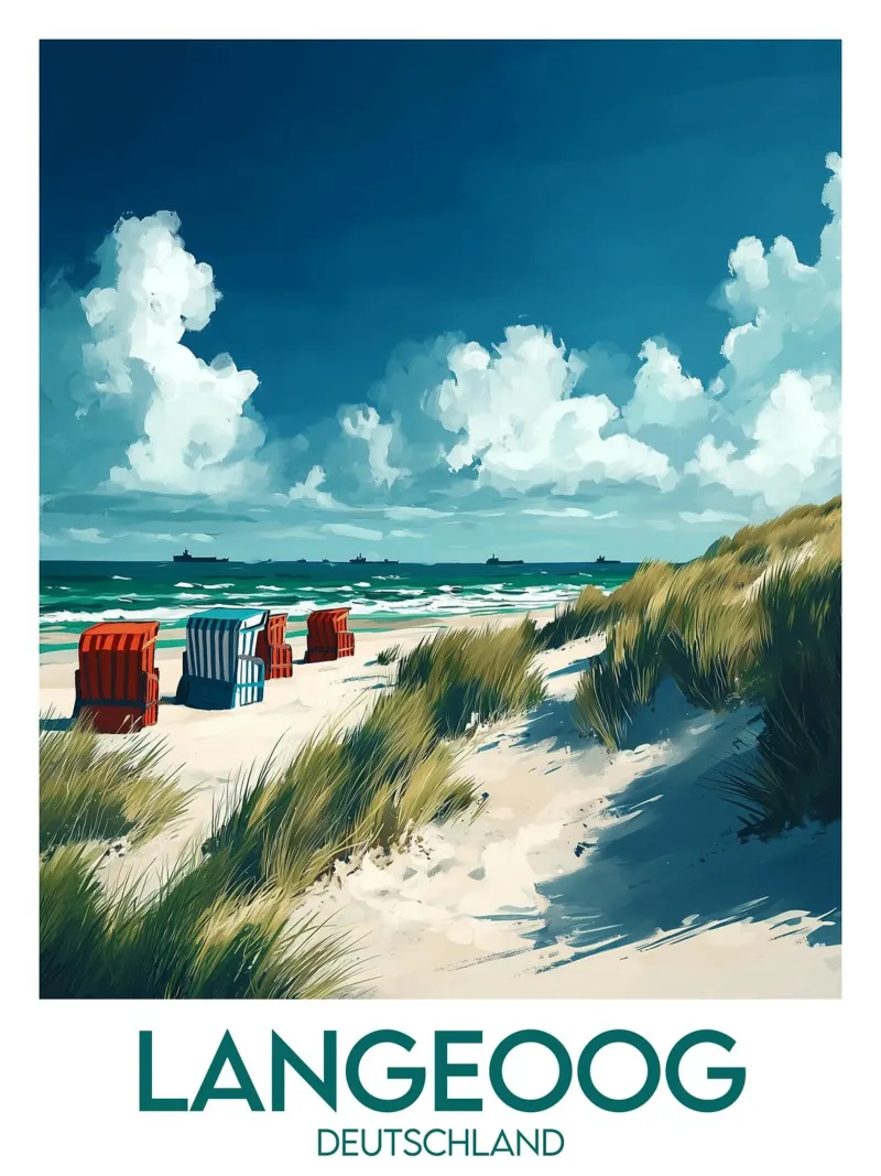 Poster occhio lungo poster con telaio in legno da Frame the World