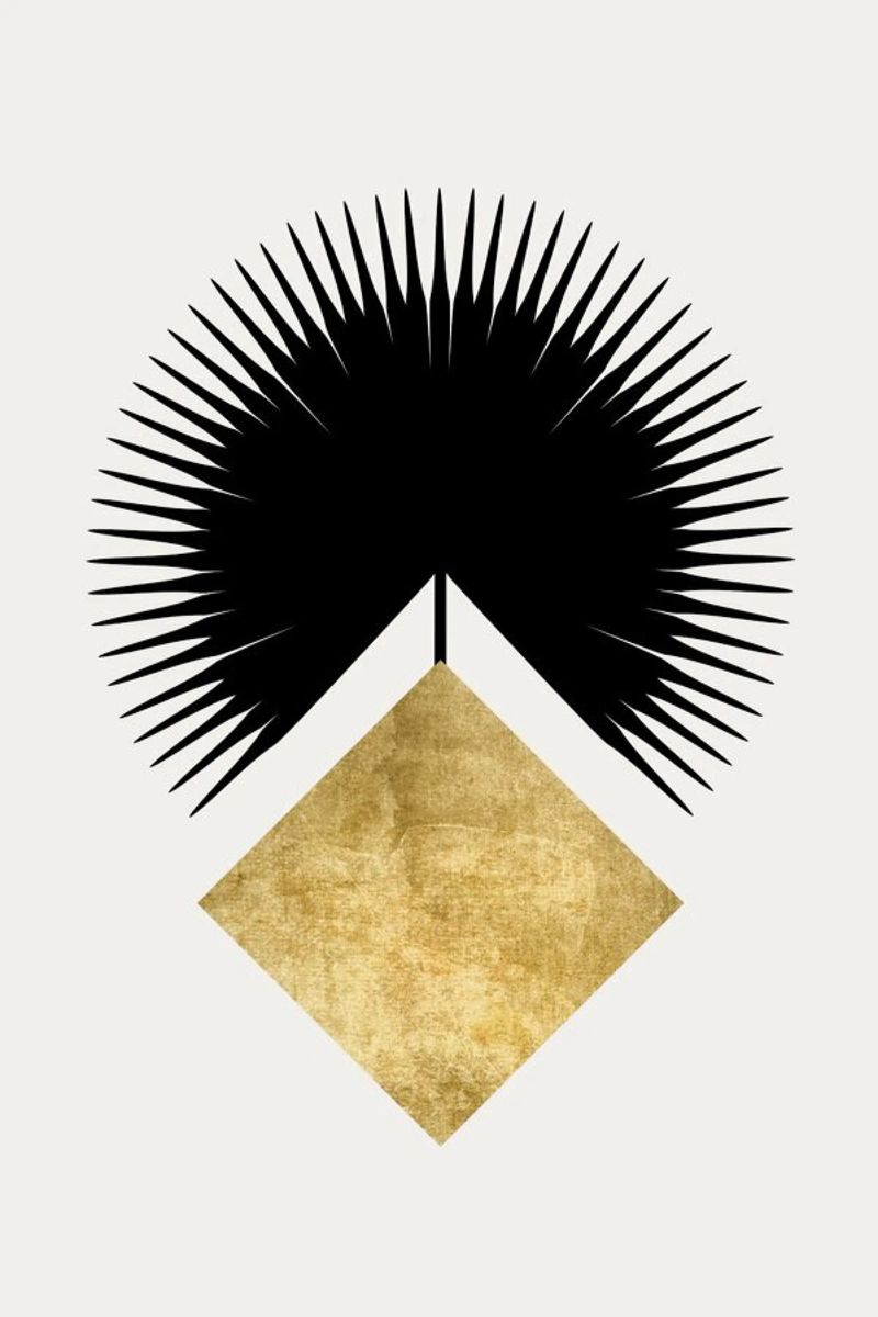 Shape No. 14 poster by Kubistika