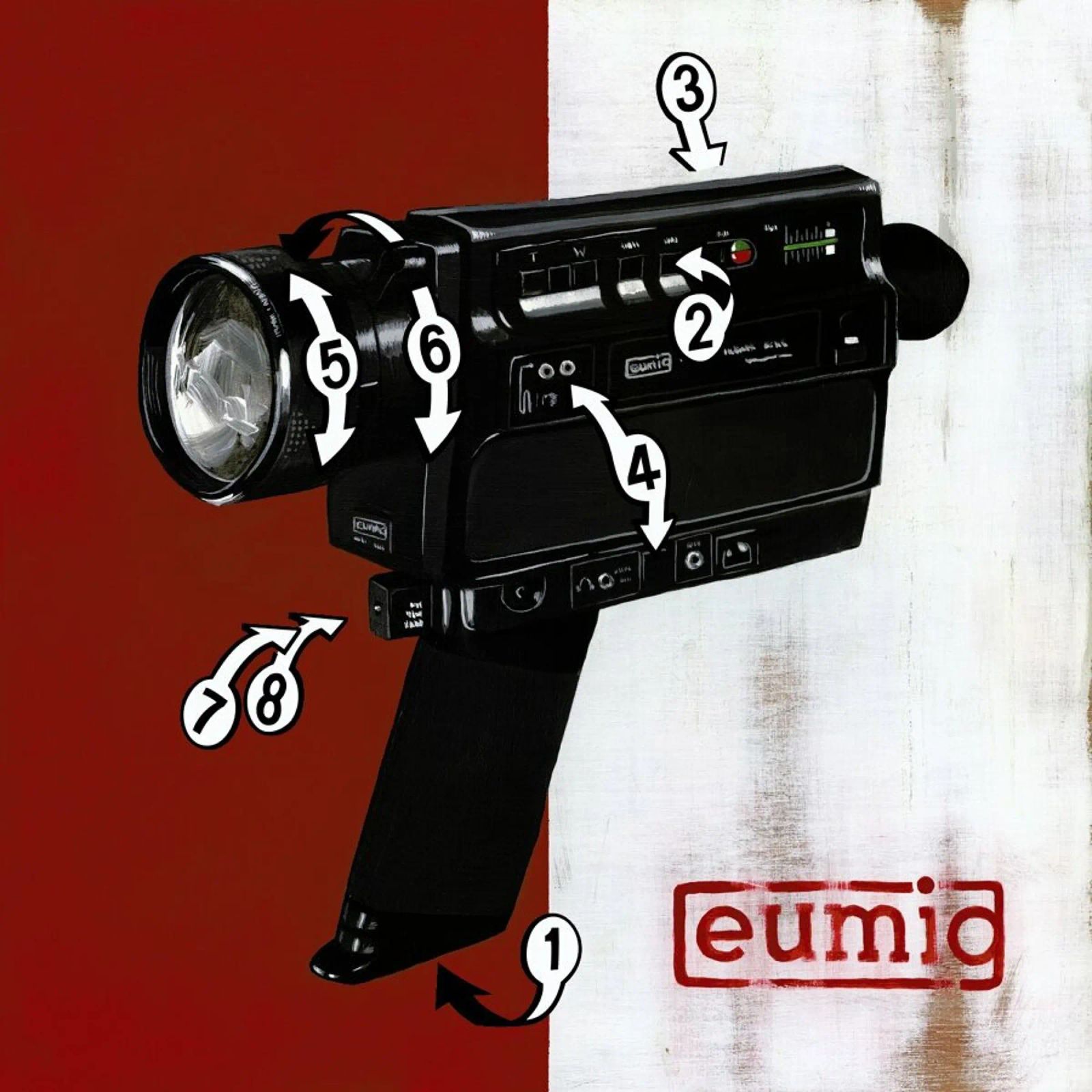 Super 8 plexiglass da Famous When Dead