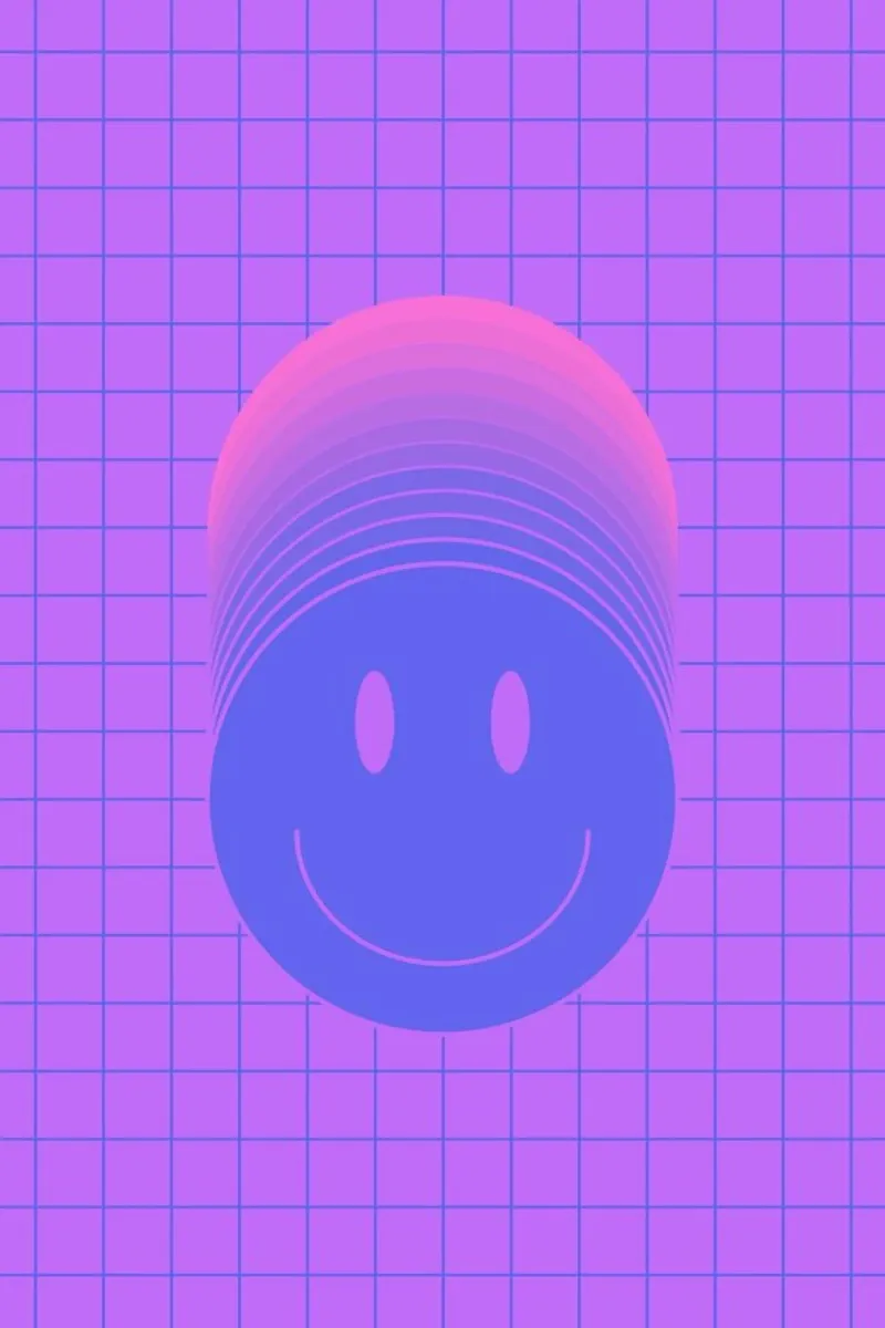 Smiley 2 pellicola backlit da La Come Di