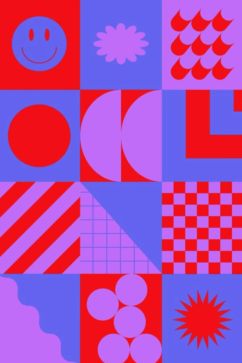 The LCD World Poster von La Come Di