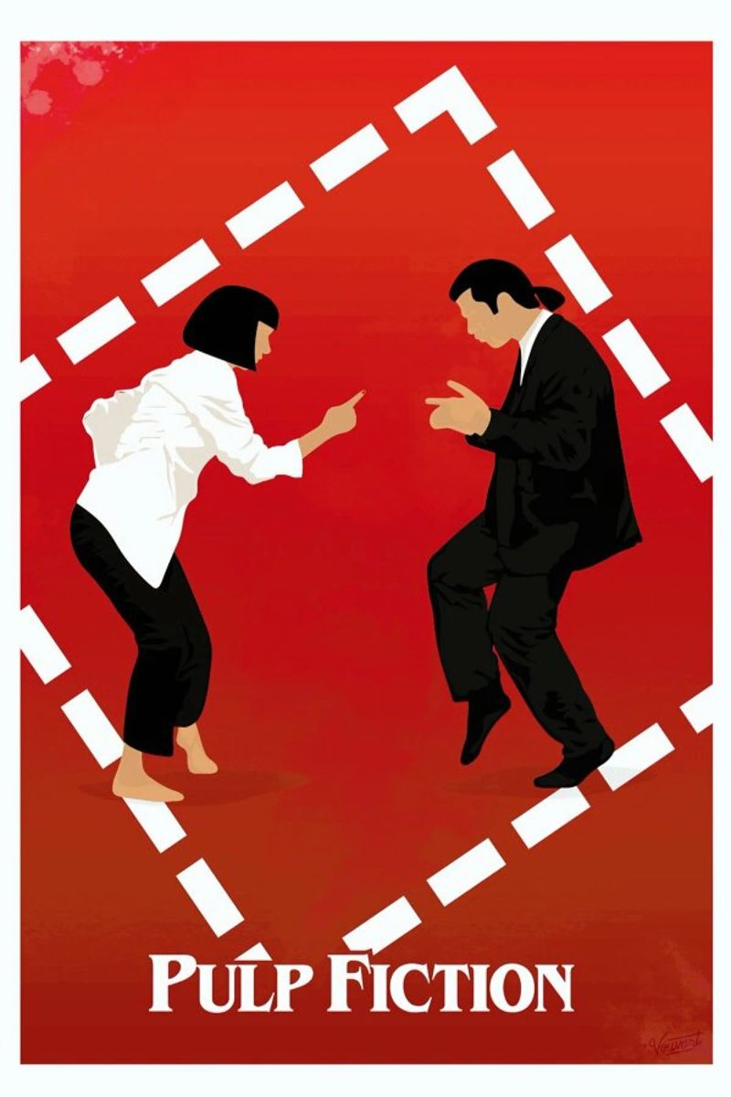 Pulp Fiction poster de Gallery Print and Art Limited
