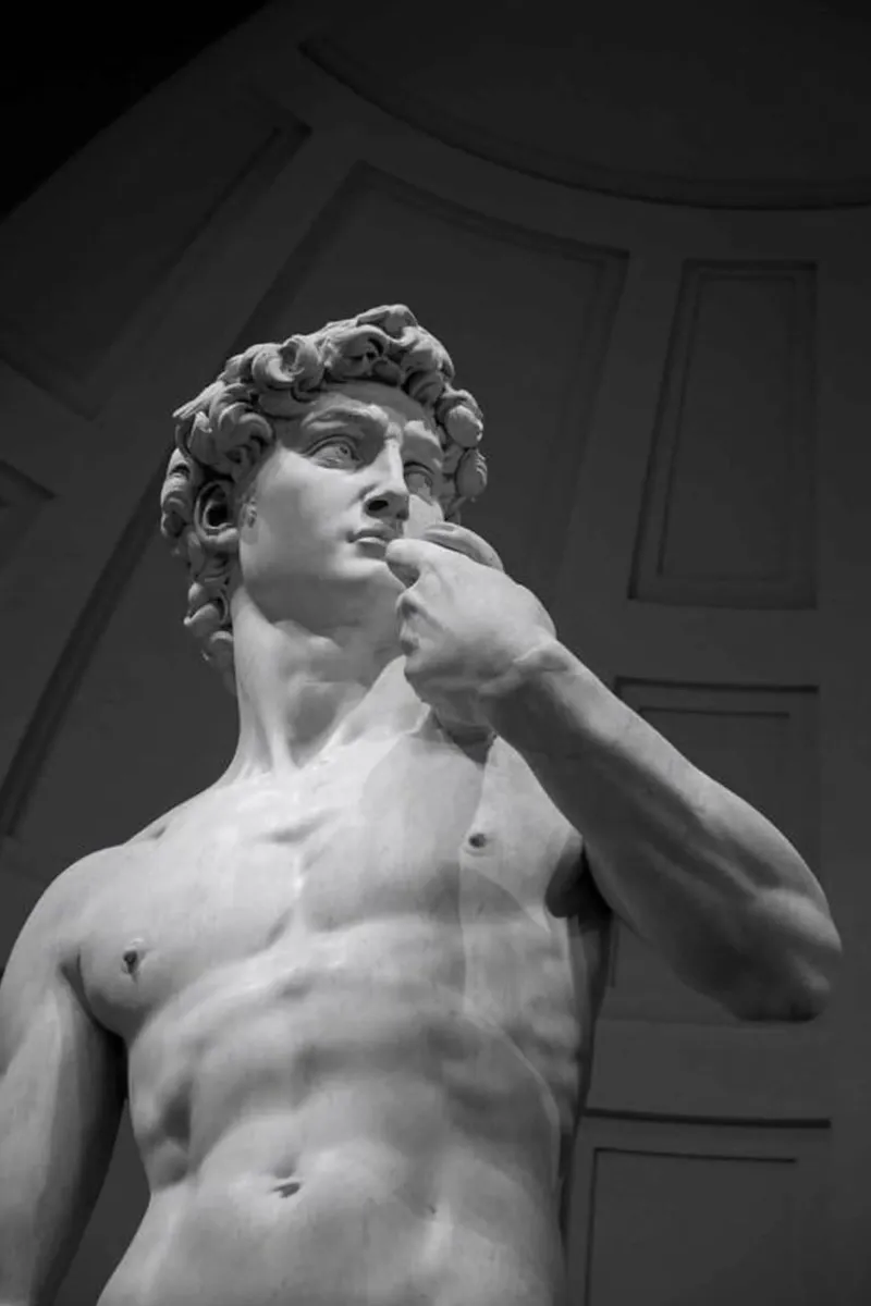 michelangelo pellicola backlit da Trending Art Company