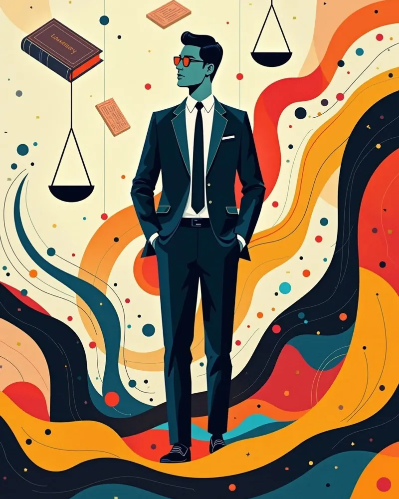 L'avvocato poster da CASTILO