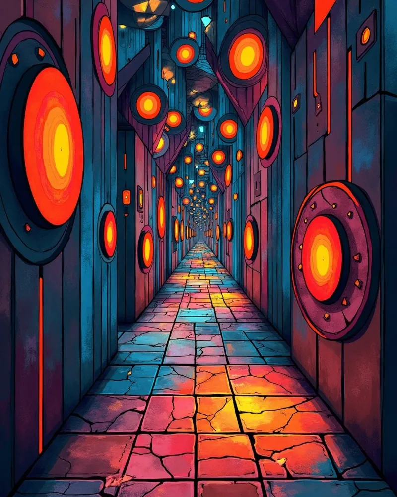 Luce e colore carta hahnemühle da CASTILO
