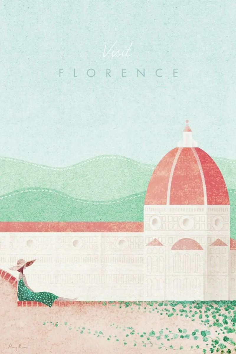 Florence pellicola backlit da Henry Rivers